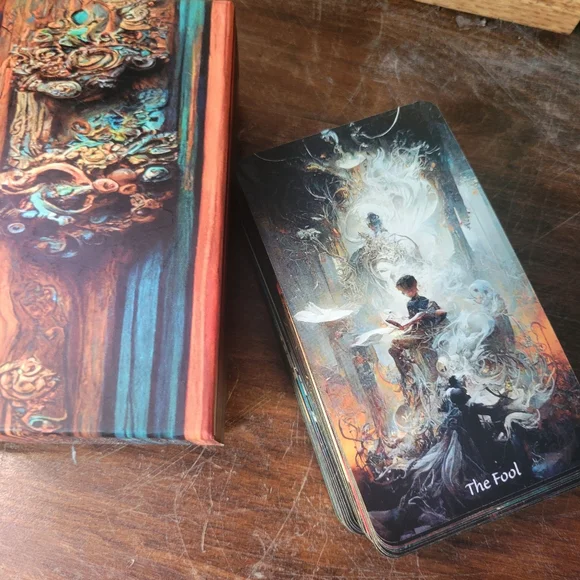 COPY - Indie Organic Elements Tarot - Picture 3 of 7